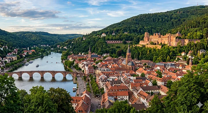 Heidelberg – Einzugsgebiet Lohnoptimierung Rhein-Neckar